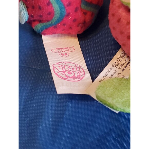 Pinki Pops Small Mini Plush Octopus Tickles. Kuma The Bear & Squirrel Watermelon - Picture 6 of 10